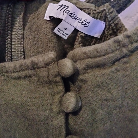 Madewell Linen button up jumpsuit - Picture 7 of 15